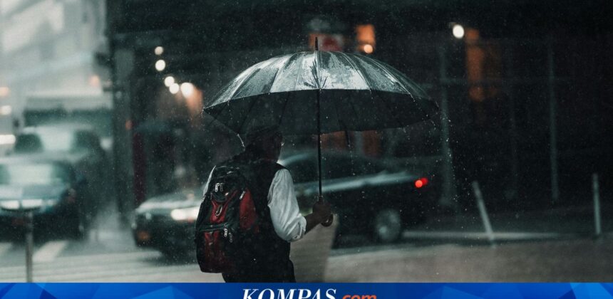 BMKG Peringatkan Hujan Lebat dan Angin Kencang 3 Agustus 2026
