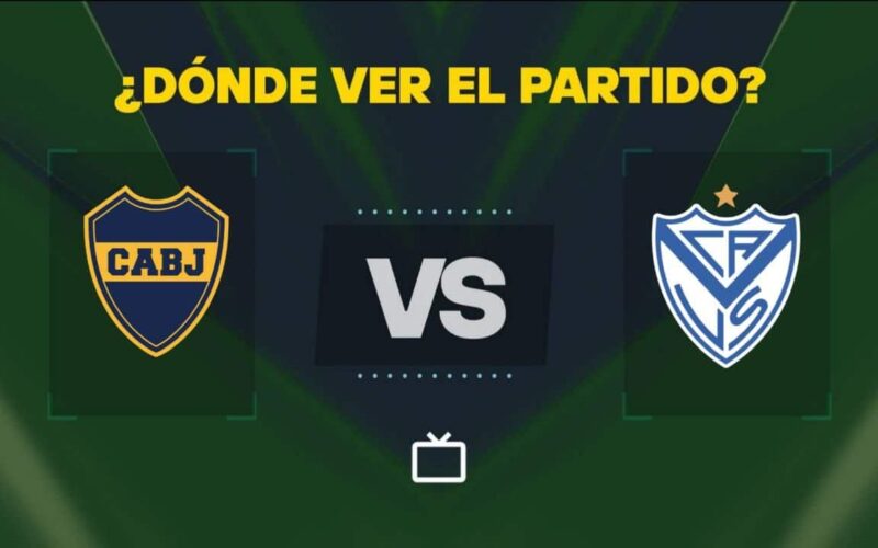 Boca Juniors vs Vélez Sarsfield: Jadwal dan Cara Menonton