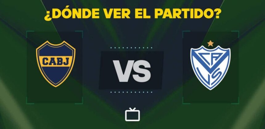 Boca Juniors vs Vélez Sarsfield: Jadwal dan Cara Menonton
