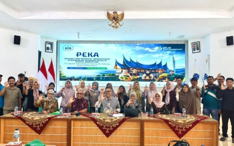 BPJS Ketenagakerjaan Padang Tingkatkan Kesejahteraan Lewat Program PEKA