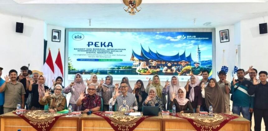 BPJS Ketenagakerjaan Padang Tingkatkan Kesejahteraan Lewat Program PEKA