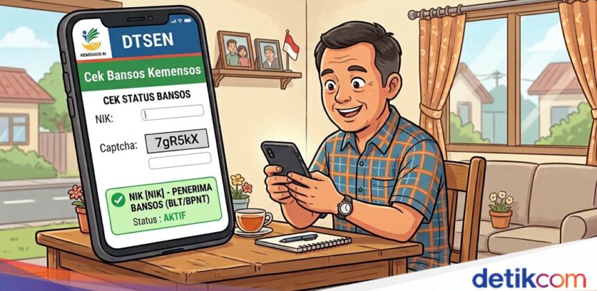 Cek Bansos Kemensos Agustus 2026: Jadwal dan Nominal