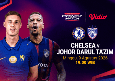 Chelsea Hadapi Johor Darul Ta’zim di Malaysia, Siapkan Siaran Langsung