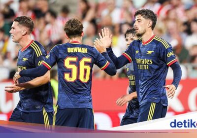 Christos Tzolis Yakin Arsenal Siap Pertahankan Gelar Premier League