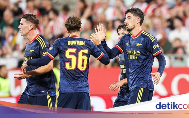 Christos Tzolis Yakin Arsenal Siap Pertahankan Gelar Premier League
