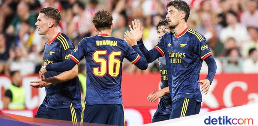 Christos Tzolis Yakin Arsenal Siap Pertahankan Gelar Premier League