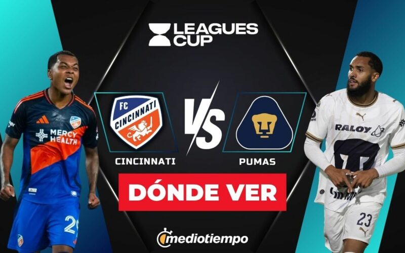 Cincinnati Hadapi Pumas UNAM di Leagues Cup 2026