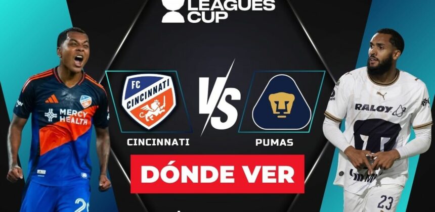 Cincinnati Hadapi Pumas UNAM di Leagues Cup 2026
