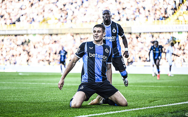 Club Brugge Unggul atas Cercle Brugge dalam Derby Kota
