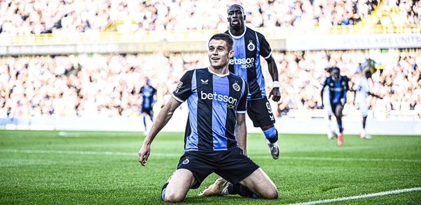 Club Brugge Unggul atas Cercle Brugge dalam Derby Kota
