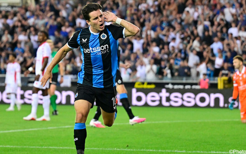 Club Brugge Unggul atas KV Kortrijk di Jupiler Pro League