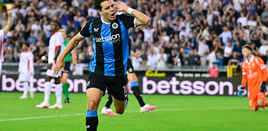 Club Brugge Unggul atas KV Kortrijk di Jupiler Pro League