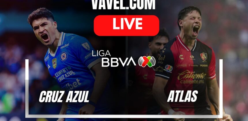 Cruz Azul Terkendala, Atlas Raih Kemenangan di Liga MX