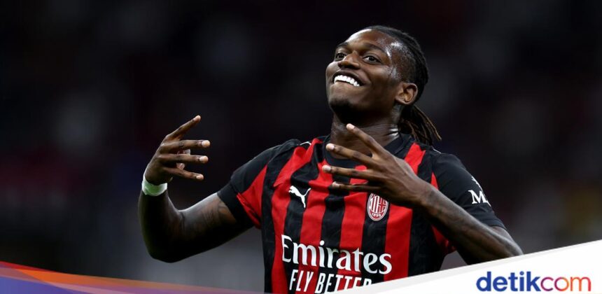 Diogo Dalot Dukung Rafael Leao Bertahan di AC Milan
