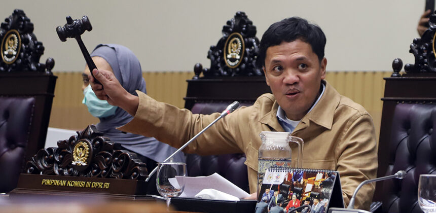 DPR Percepat Pembahasan RUU Perampasan Aset Hingga 2026