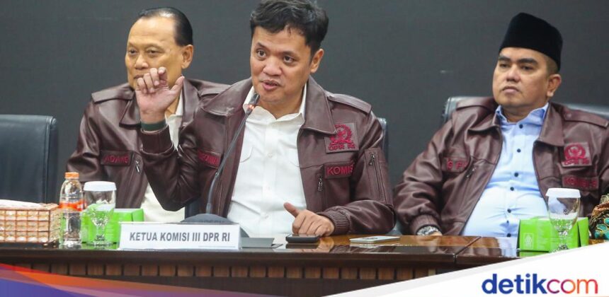 DPR Tegaskan Tidak Ada Surpres Penggantian Kapolri