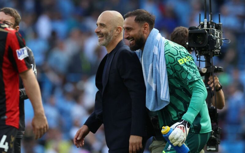 Dua Gol Akhir Selamatkan Man City dari Kekalahan di Premier League