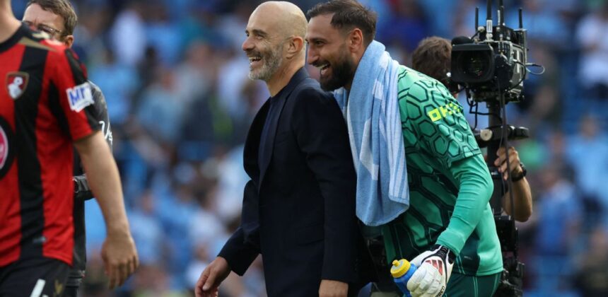Dua Gol Akhir Selamatkan Man City dari Kekalahan di Premier League