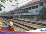 Dua Kecelakaan KRL di Jakarta Tewaskan Dua Orang