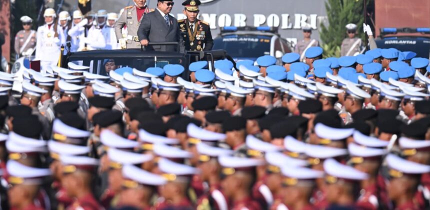 Dua Mahasiswa Hukum Gugat Masa Jabatan Kapolri ke MK