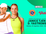 Duel Janice Tjen vs D. Yastremska di WTA 500 Abierto GNP Seguros 2026