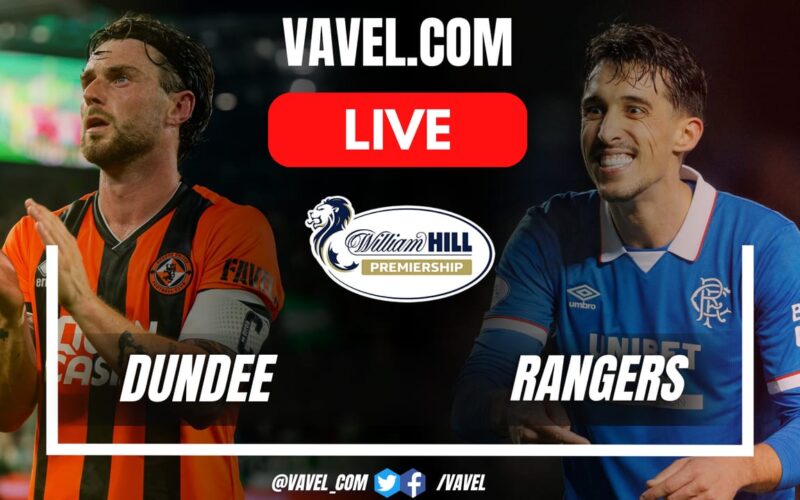 Dundee vs Rangers: Pertandingan Ketat Tanpa Gol di Liga Skotlandia