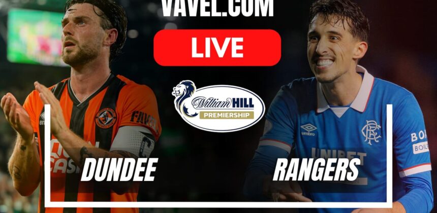 Dundee vs Rangers: Pertandingan Ketat Tanpa Gol di Liga Skotlandia