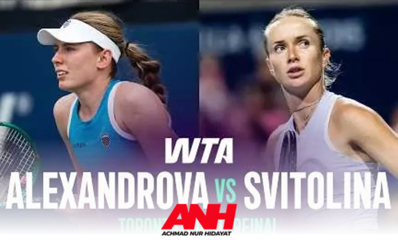 Elina Svitolina Melaju ke Semifinal Canadian Open 2026