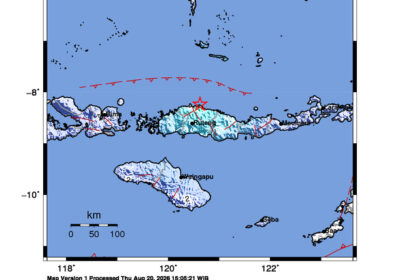 Gempa M5,2 Guncang Flores, NTT Tidak Berpotensi Tsunami