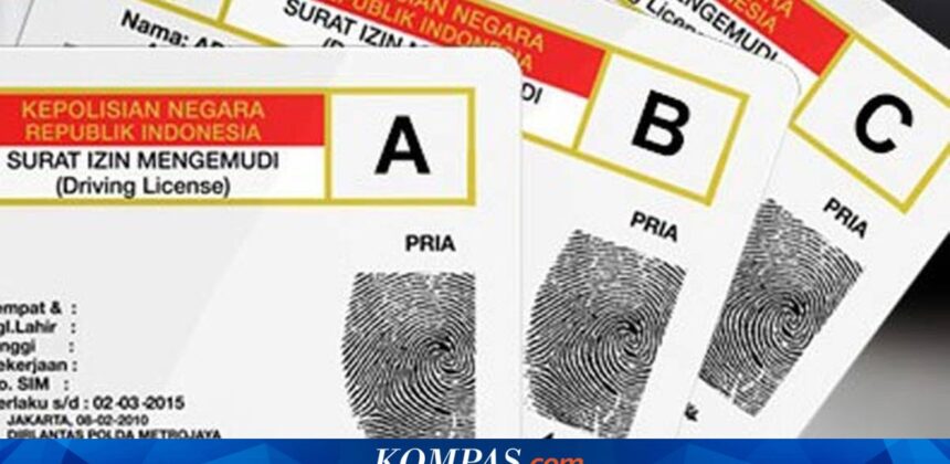 Gugatan Aturan Perpanjang SIM Baru Diuji di Mahkamah Konstitusi