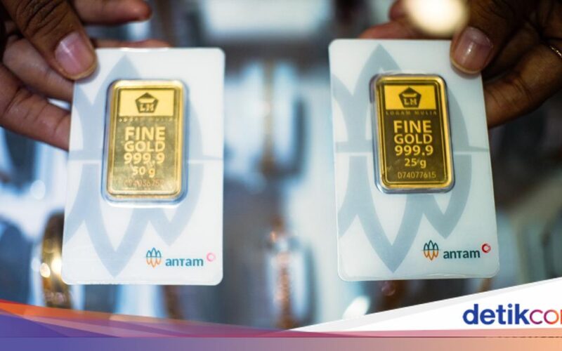 Harga Emas Antam Melambung Tinggi di 8 Agustus 2026
