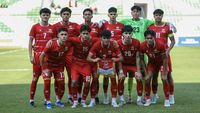 Jadwal Pertandingan Timnas U-20 Indonesia vs Malaysia di Kualifikasi Asia
