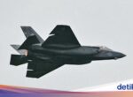 Jet Tempur F-35 AS Jatuh di California, Pilot Selamat