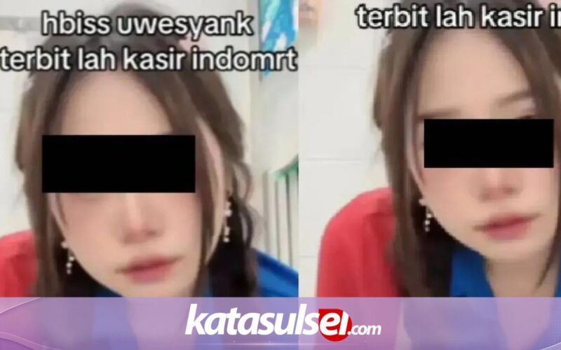 Kasir Indomaret Viral: Banyak Tanda Tanya di Balik Video 7 Menit