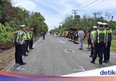 Kecelakaan Bus ALS di Sumsel Tewaskan 19 Orang, Dua Direktur Jadi Tersangka