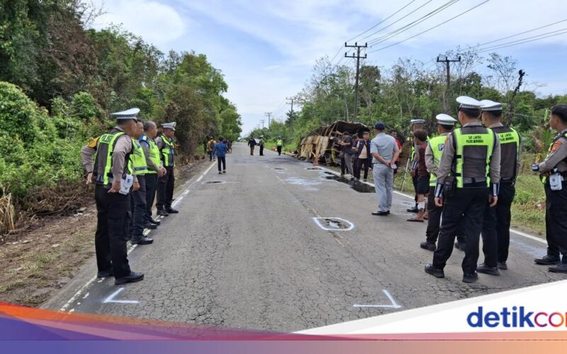 Kecelakaan Bus ALS di Sumsel Tewaskan 19 Orang, Dua Direktur Jadi Tersangka