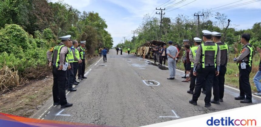 Kecelakaan Bus ALS di Sumsel Tewaskan 19 Orang, Dua Direktur Jadi Tersangka