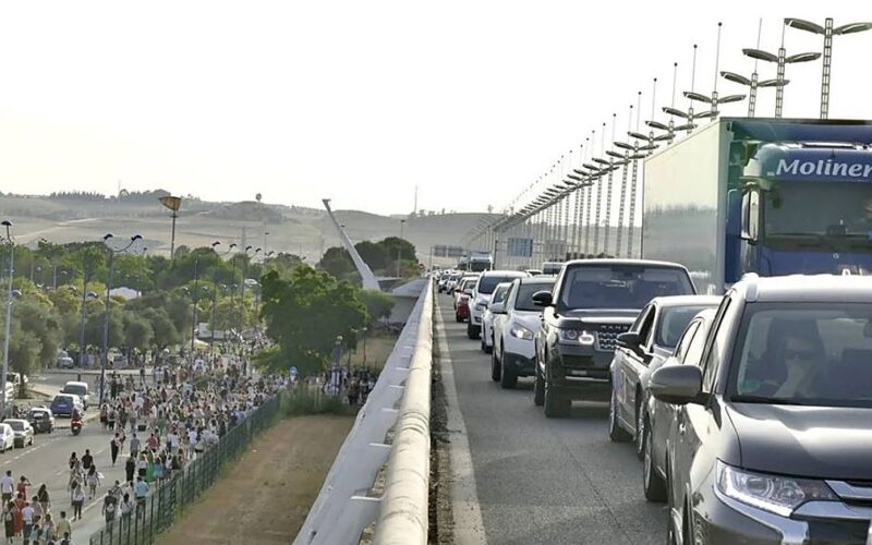 Kembalinya Betis ke Cartuja Uji Coba Rencana Anti Macet