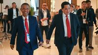 Ketua PSSI Erick Thohir Hadiri Final Piala AFF 2026 di Vietnam