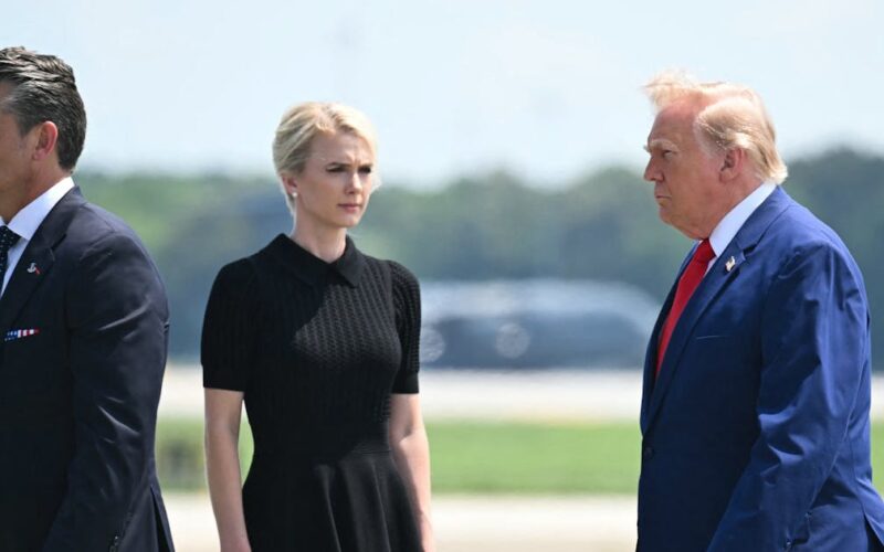 Klarifikasi: Trump Tidak Menyelamatkan Hidup Natalie Harp