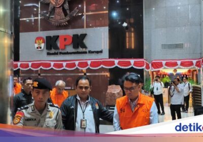KPK Tahan Empat Tersangka Kasus Korupsi Iklan Bank BJB