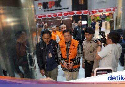 KPK Tahan Empat Tersangka Kasus Korupsi Jasindo Rp 15,6 Miliar