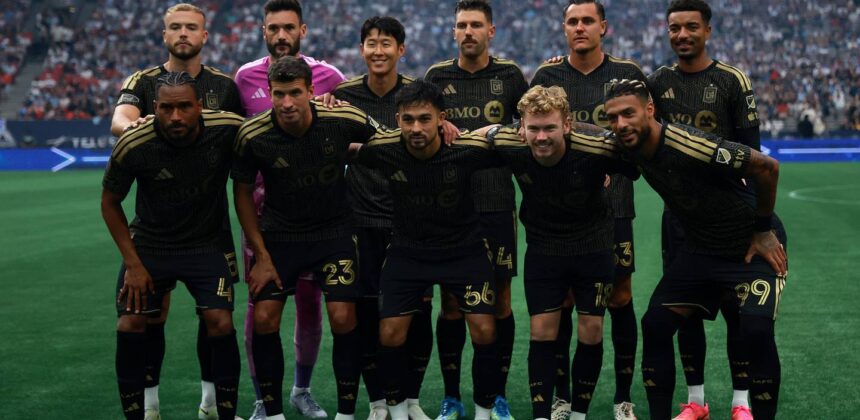 LAFC Hadapi Chivas de Guadalajara di BMO Stadium