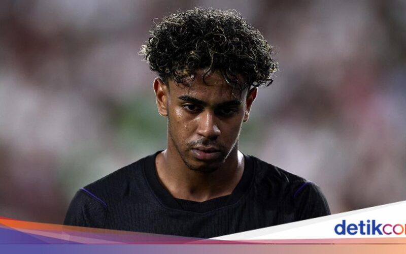 Lamine Yamal Kesal di Barcelona, Apa yang Terjadi?