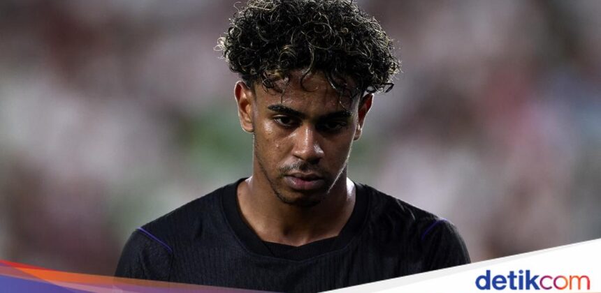 Lamine Yamal Kesal di Barcelona, Apa yang Terjadi?