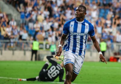 Lech Poznań Menang Tipis atas Klaksvik Berkat Agnero