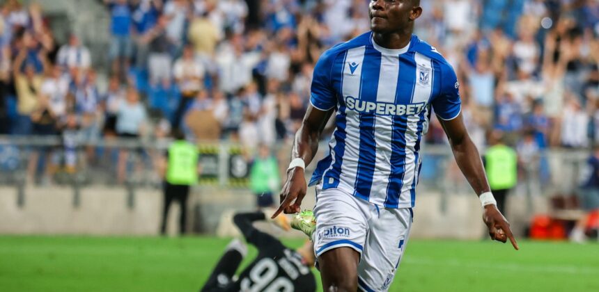 Lech Poznań Menang Tipis atas Klaksvik Berkat Agnero