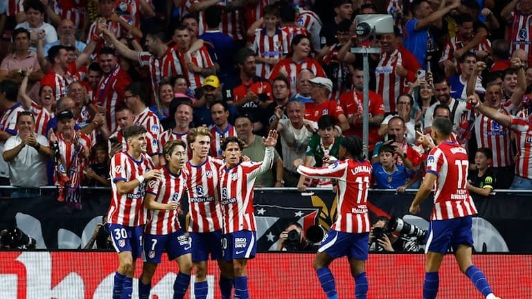 Lee Kang-in Cetak Gol Pertama Saat Atletico Menang 2-0