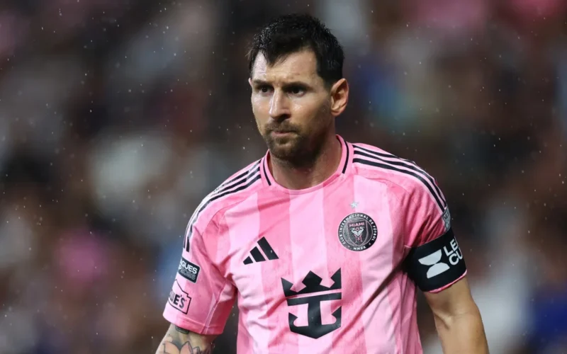 Lionel Messi Absen Saat Inter Miami Hadapi Monterrey di Leagues Cup