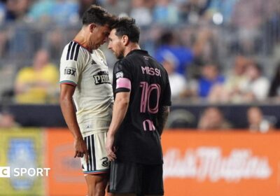 Lionel Messi Didenda Setelah Insiden dengan Philadelphia Union